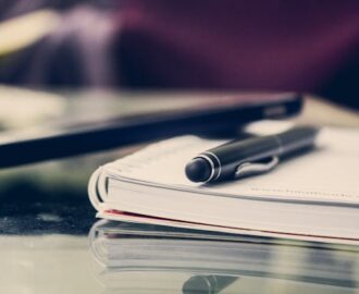 pen and paper